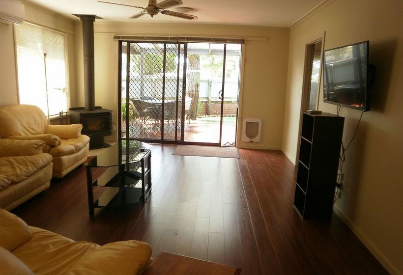 酒店 Kickback Cottages