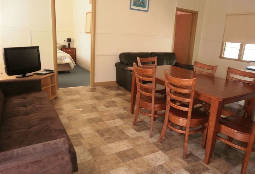 酒店 Kickback Cottages