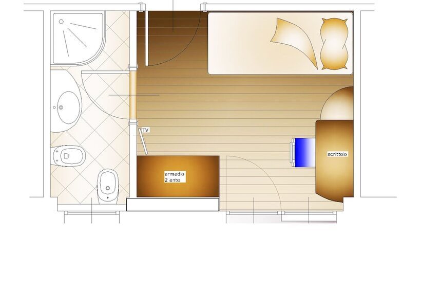 Отель Larice Bianco