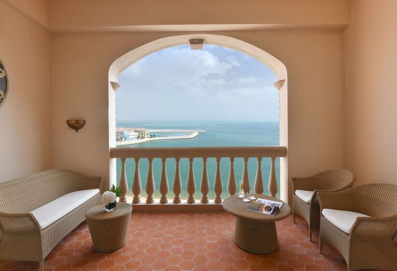 هتل Marsa Malaz Kempinski, The Pearl