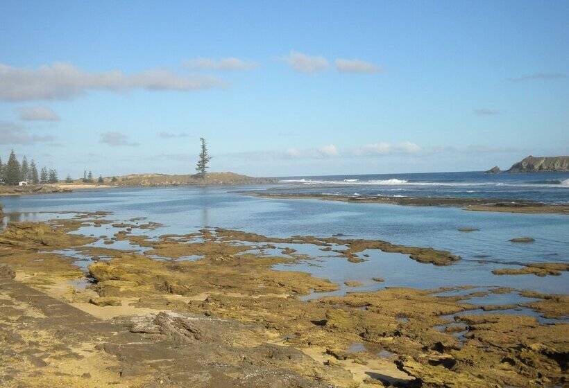 هتل Norfolk Holiday Apartments