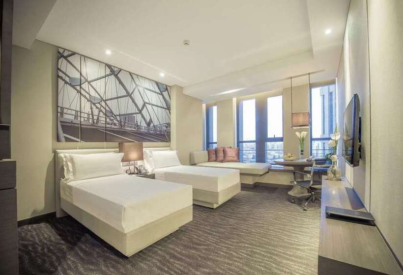 בית מלון כפרי Pan Pacific Tianjin