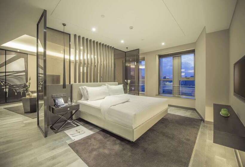 בית מלון כפרי Pan Pacific Tianjin