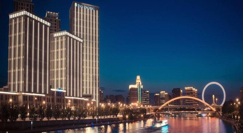 בית מלון כפרי Pan Pacific Tianjin
