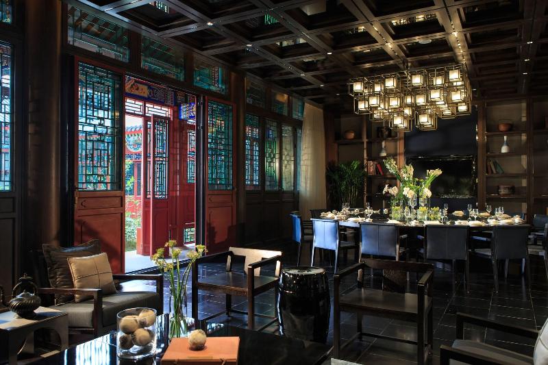 Отель Renaissance Beijing Wangfujing