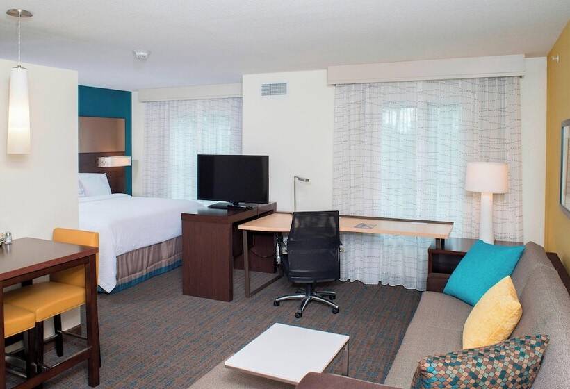 酒店 Residence Inn By Marriott Albany Clifton Park