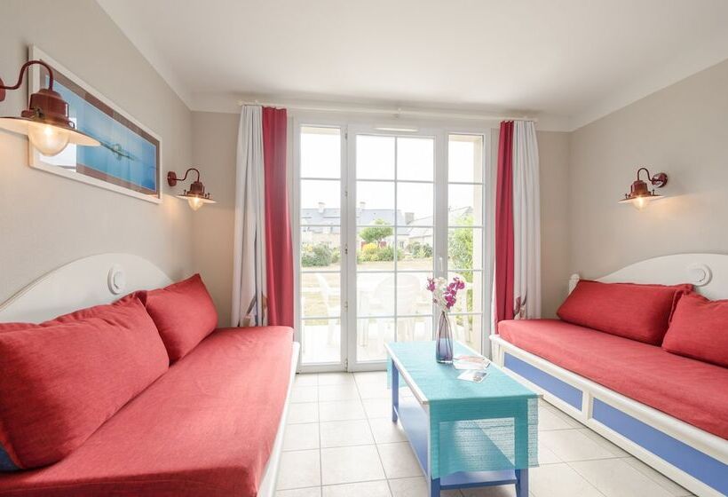 בית מלון כפרי Residence Pierre & Vacances Cap Marine