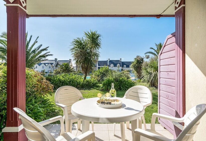 בית מלון כפרי Residence Pierre & Vacances Cap Marine