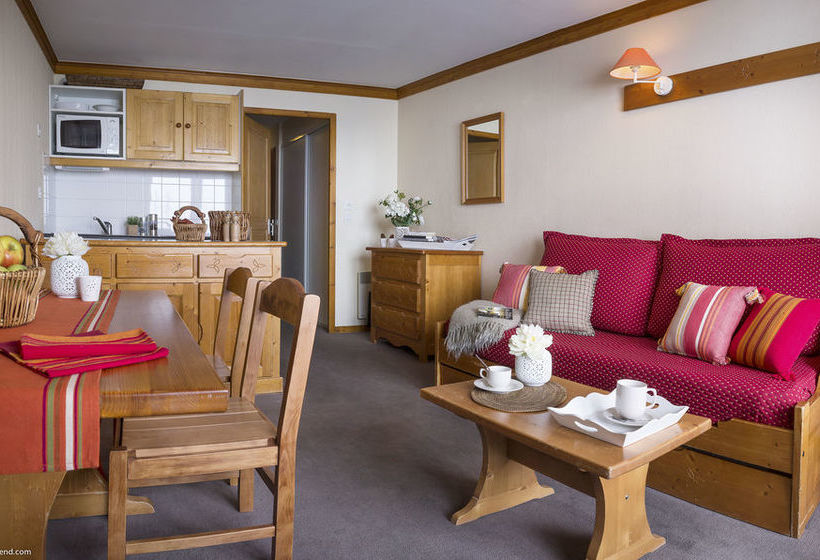 酒店 Résidence Pierre & Vacances Les Valmonts