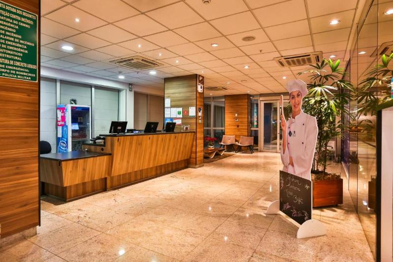 Отель San Diego Express Barro Preto