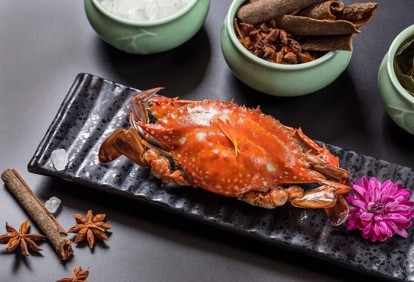 Отель Sheraton Qingdao Licang