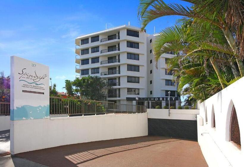 酒店 Spindrift On The Beach   Absolute Beachfront
