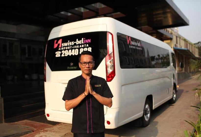 Отель Swissbelinn Airport Jakarta