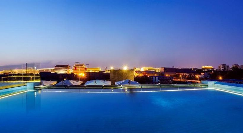 Отель The Emperor Tiananmen Beijing