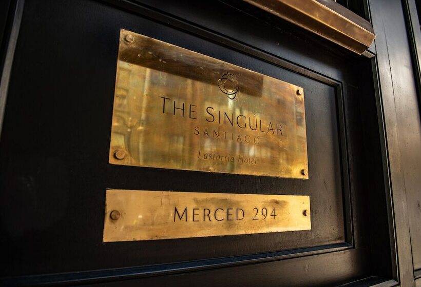 酒店 The Singular Santiago
