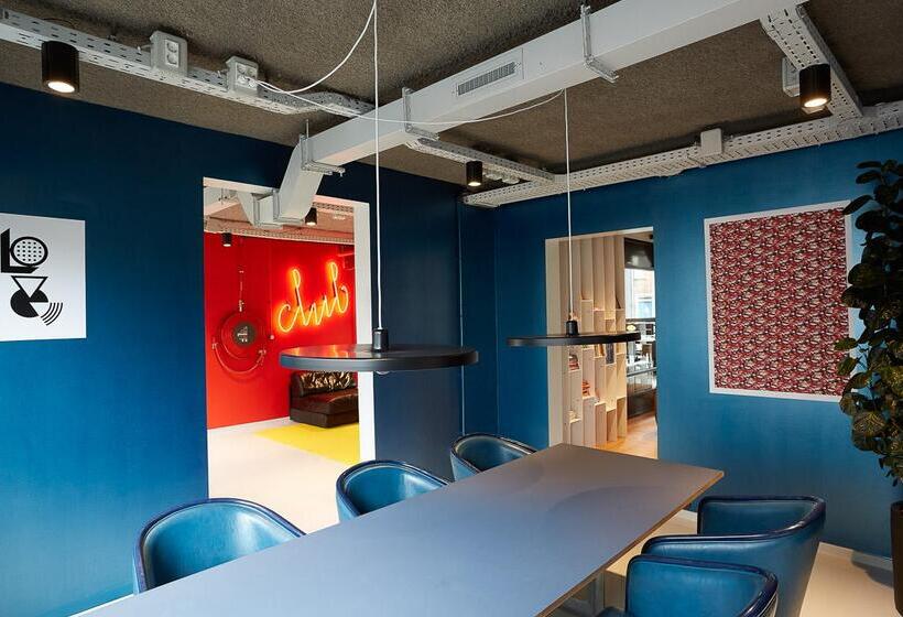 호텔 The Social Hub The Hague