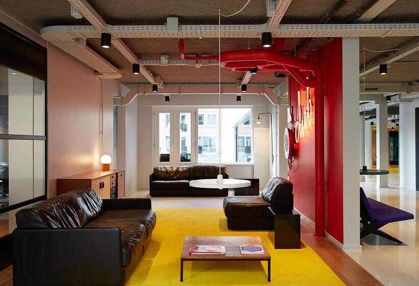 호텔 The Social Hub The Hague