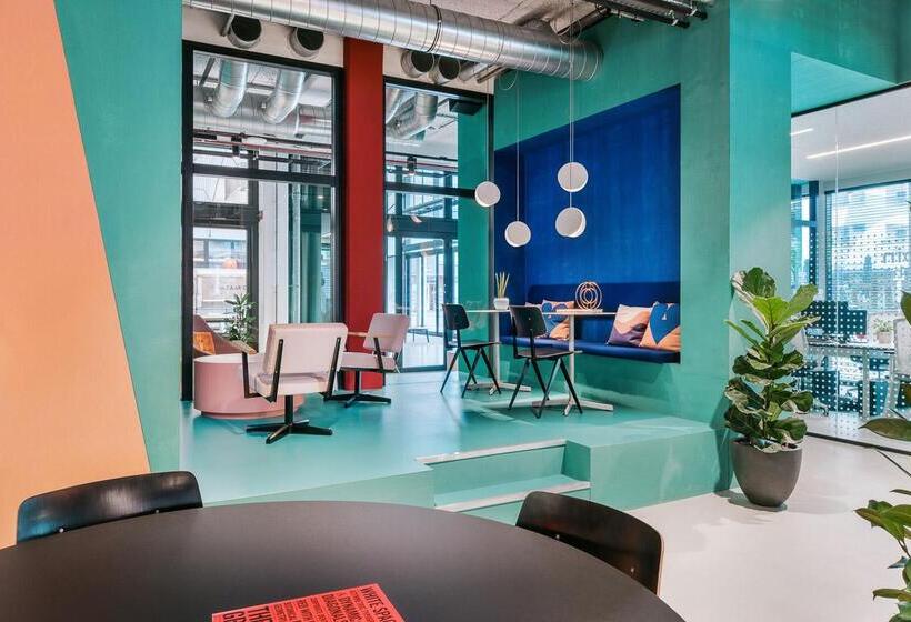 호텔 The Social Hub The Hague