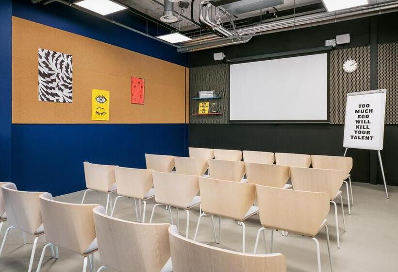 호텔 The Social Hub The Hague