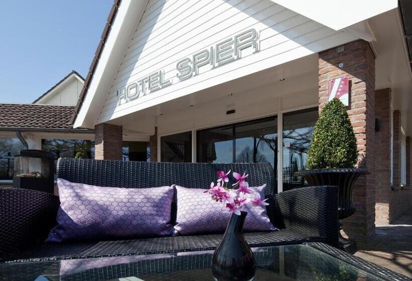 בית מלון כפרי Van Der Valk Spier Dwingeloo