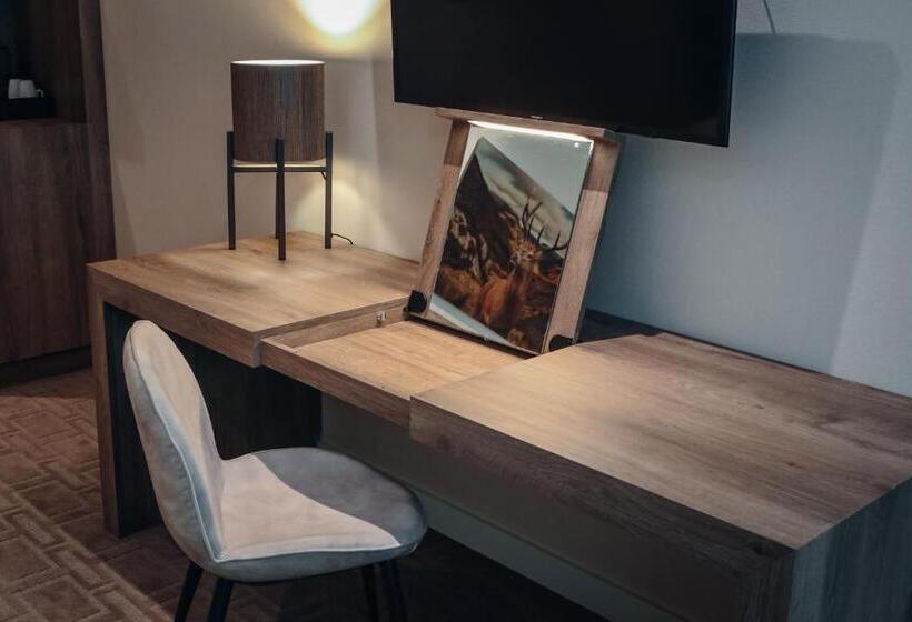 בית מלון כפרי Van Der Valk Spier Dwingeloo