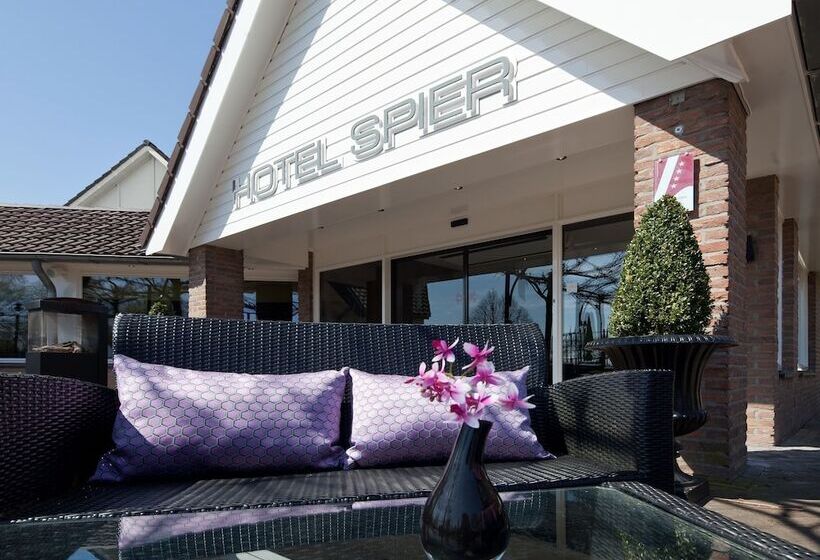 בית מלון כפרי Van Der Valk Spier Dwingeloo