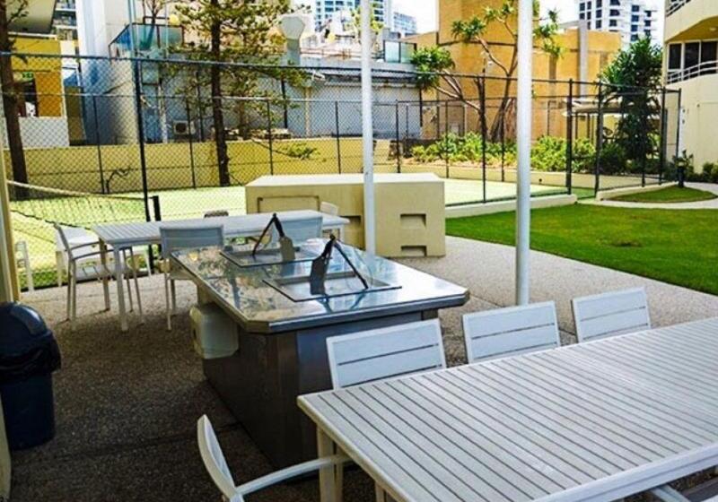 فندق Zenith Ocean Front Apartments