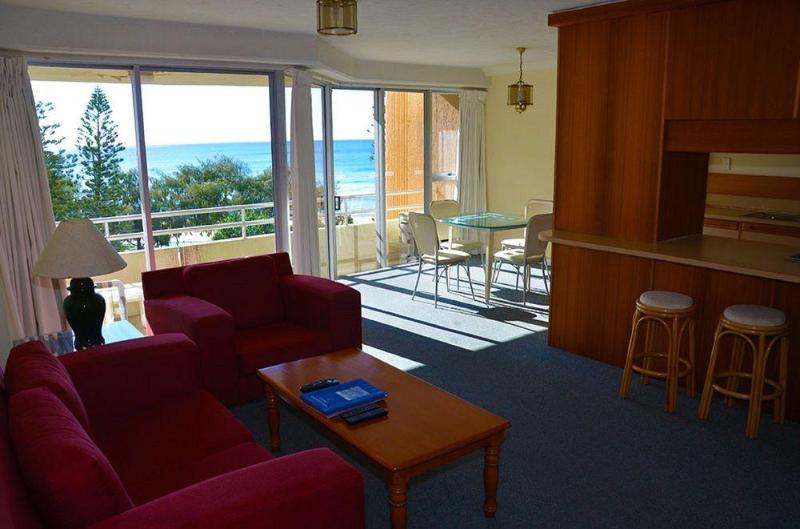 فندق Zenith Ocean Front Apartments