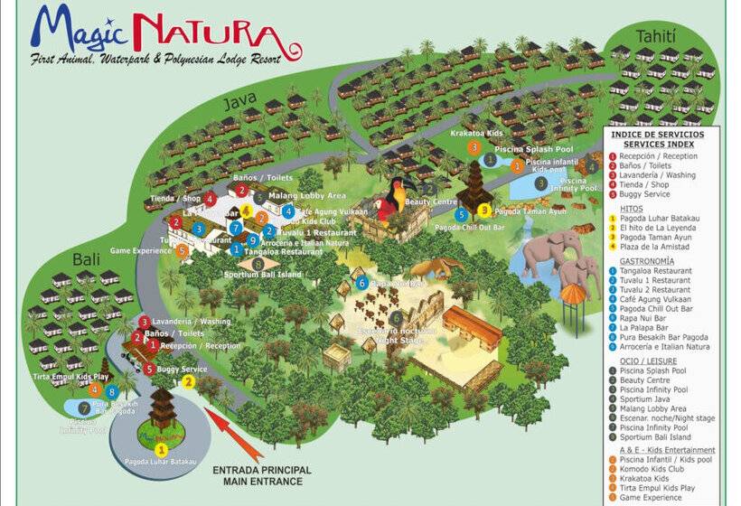 Magic Natura Resort