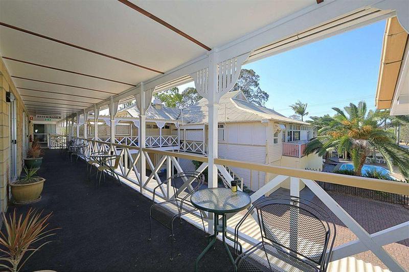 מוטל Alexandra Park Motor Inn