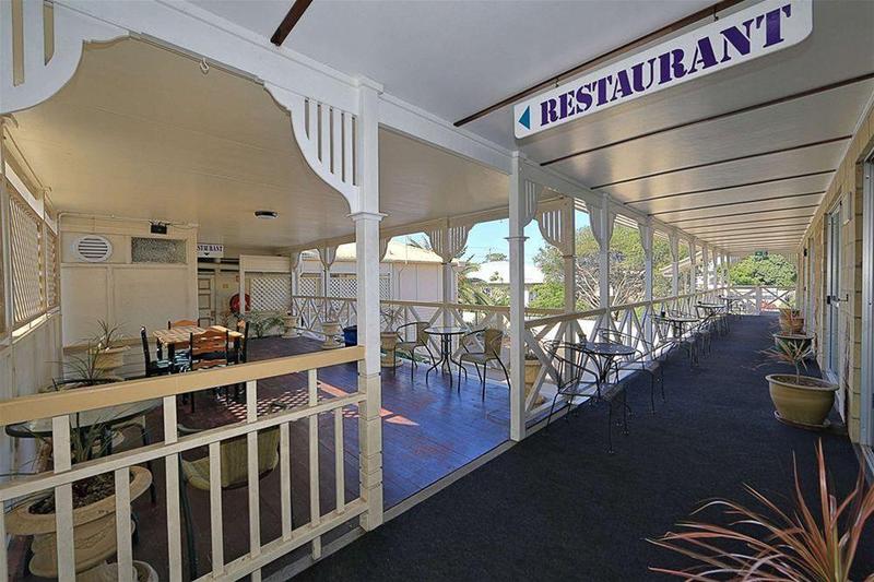 מוטל Alexandra Park Motor Inn
