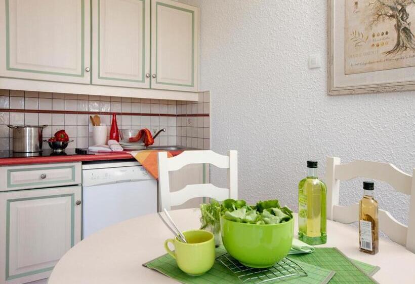 إقامة Résidence Pierre & Vacances Eden Parc