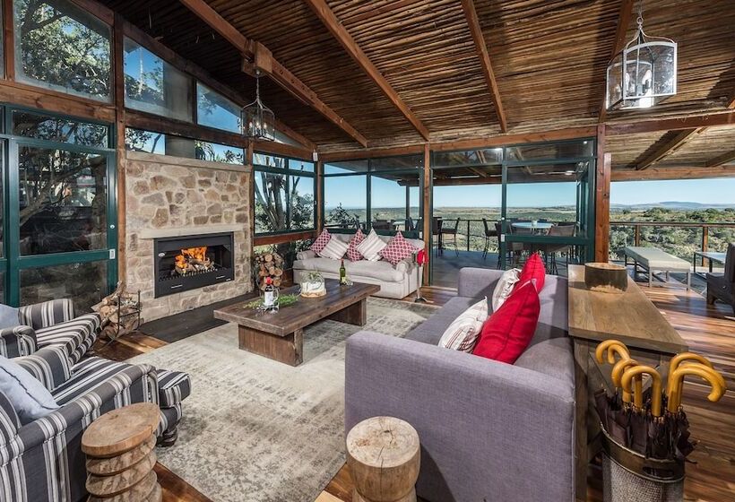 منتجع Kariega Game Reserve   Main Lodge