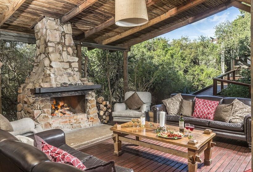 منتجع Kariega Game Reserve   Main Lodge