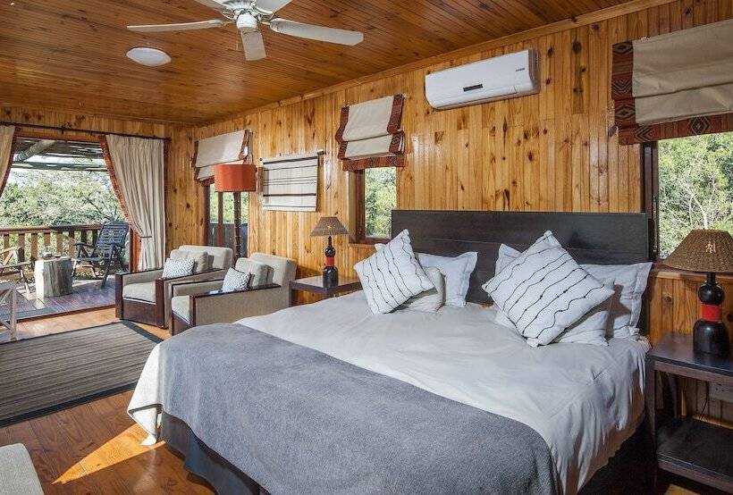 منتجع Kariega Game Reserve   Main Lodge