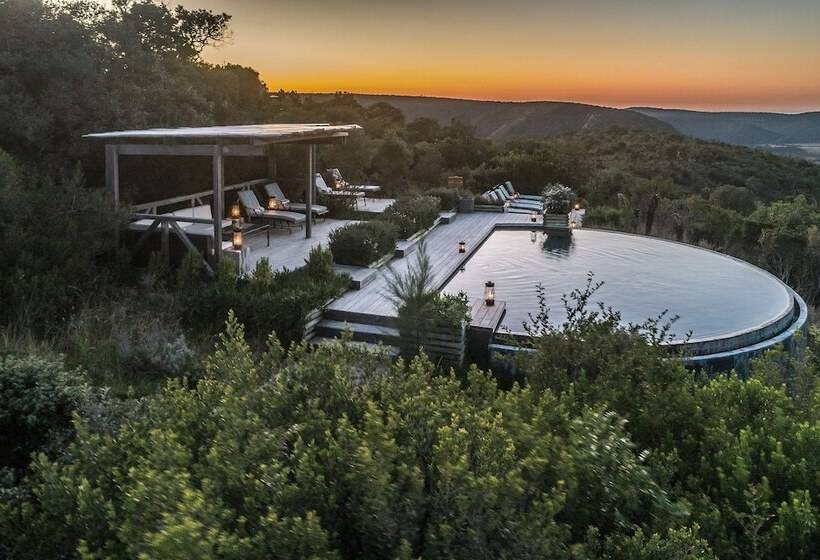 منتجع Kariega Game Reserve Ukhozi Lodge