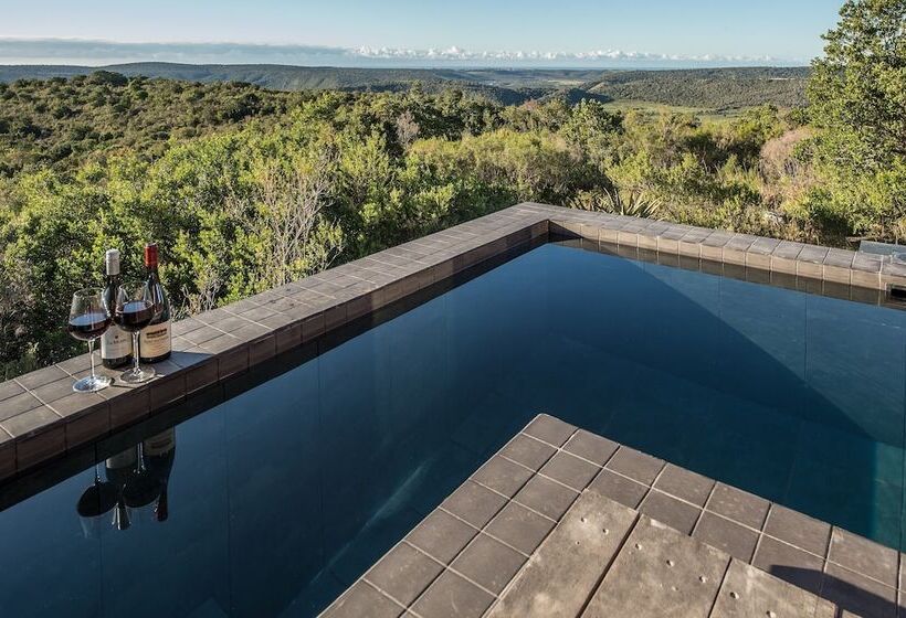 منتجع Kariega Game Reserve Ukhozi Lodge