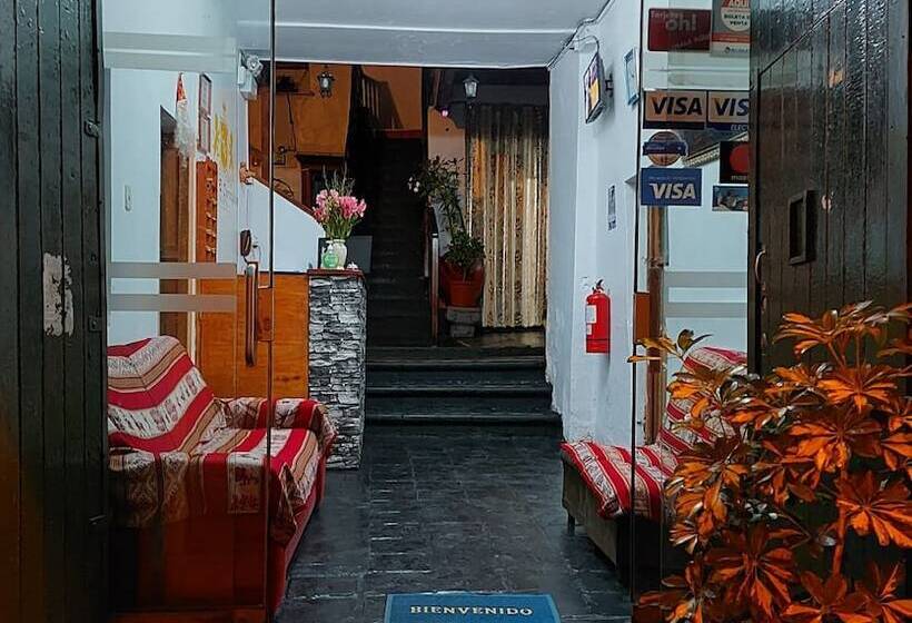 ユースホステル Cusco El Conquistador