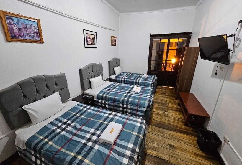 ユースホステル Cusco El Conquistador