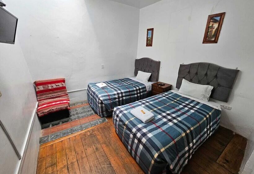 ユースホステル Cusco El Conquistador
