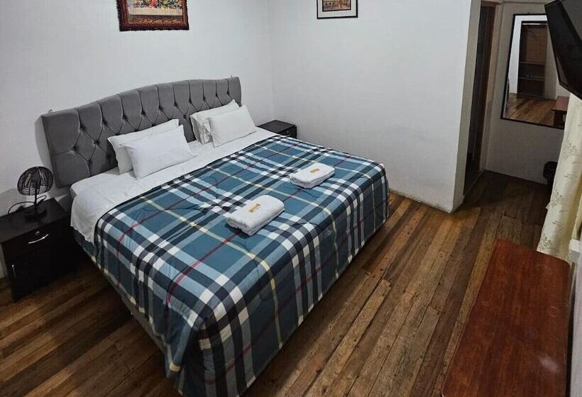 ユースホステル Cusco El Conquistador