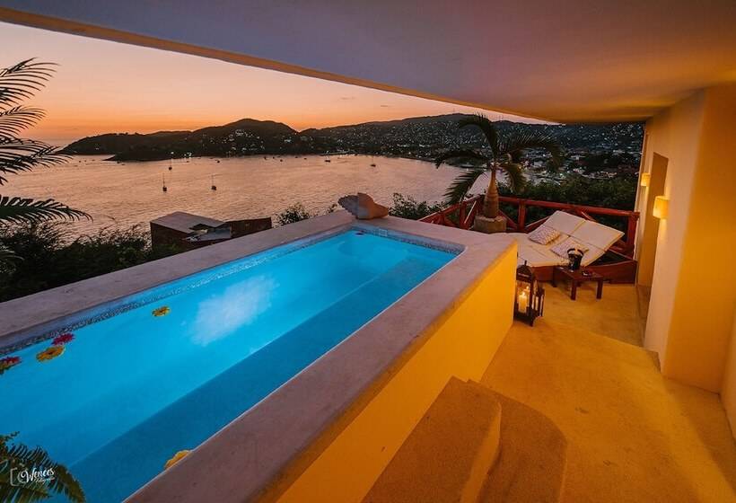 Tentaciones Hotel & Lounge Pool   Adults Only