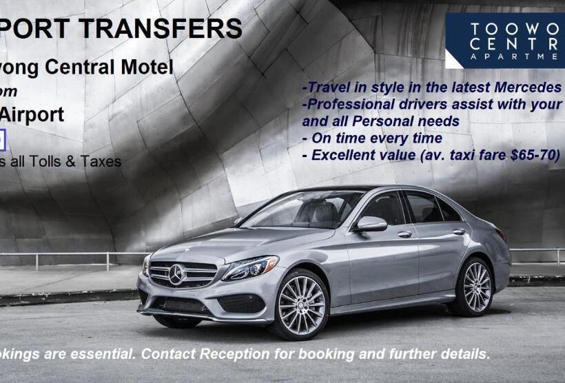 Toowong Central Motel Apartments