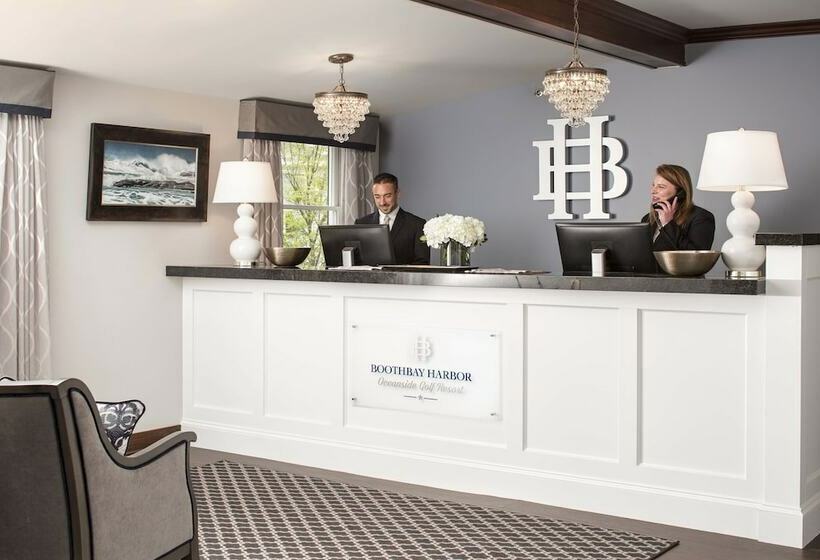 酒店 Boothbay Harbor Oceanside Golf Resort