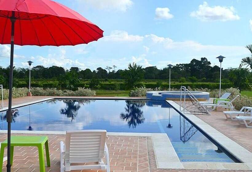 בית מלון כפרי Cabañas Polangy