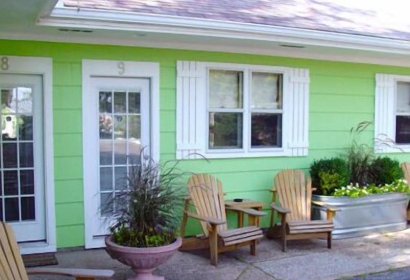 Отель The Pines Motorlodge