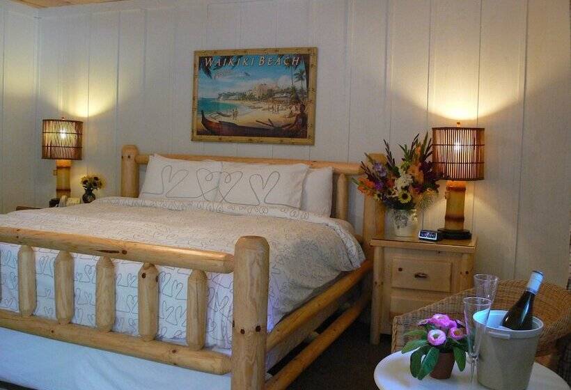 Отель The Pines Motorlodge