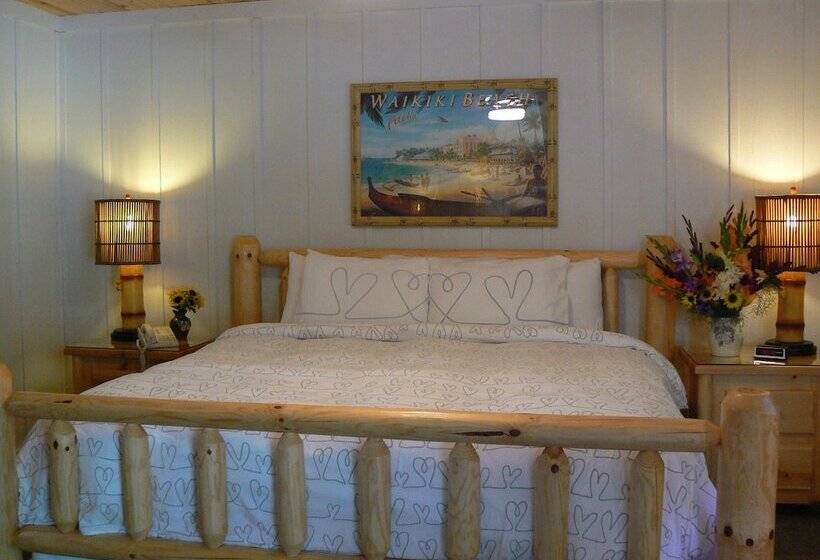 Отель The Pines Motorlodge