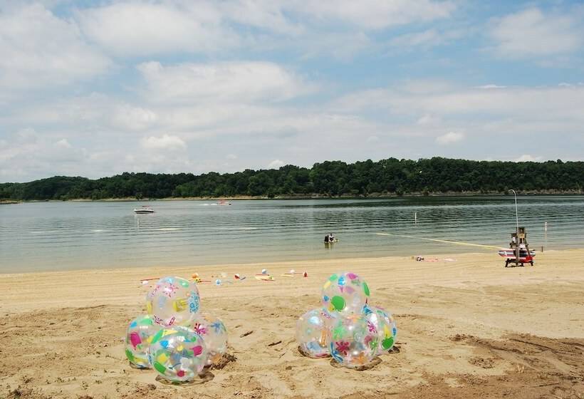 ホテル Barren River Lake State Resort Park