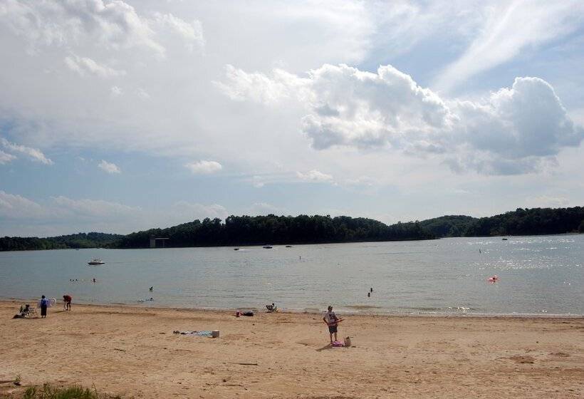 ホテル Barren River Lake State Resort Park